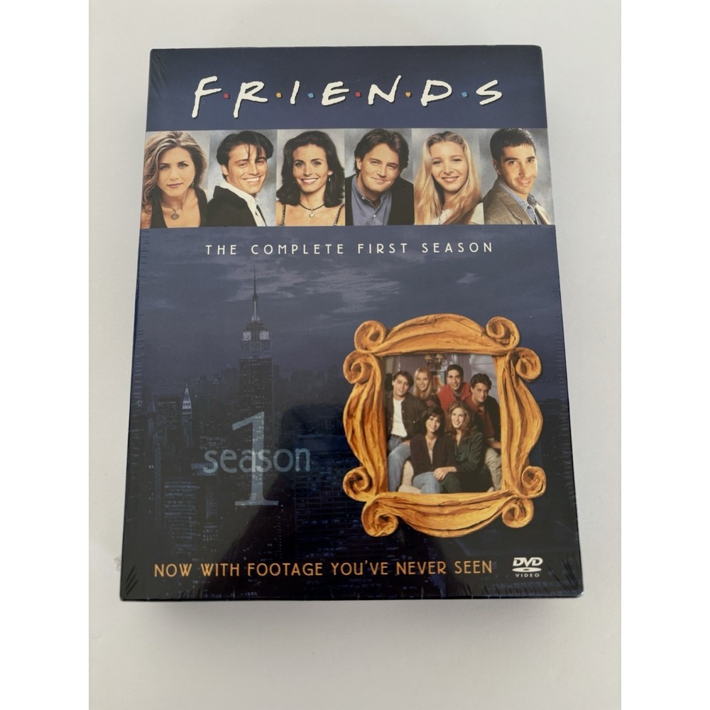 Friends The Complete Season 1 Dvd Box Set Brand New - SEALED